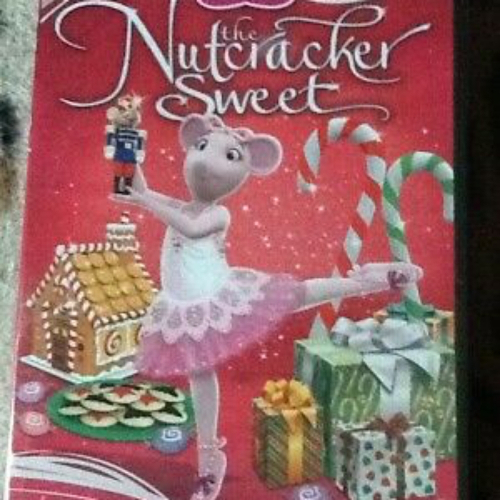 Angelina Ballerina Nutcracker Sweet DVD